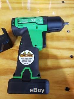 Snap-On CT725AG 14.4v Cordless Microlithium 1/4 Impact Wrench Extreme green