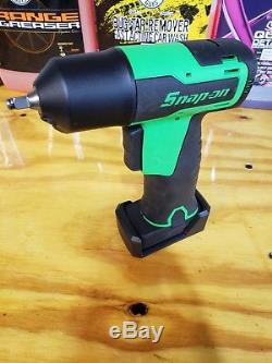 Snap-On CT725AG 14.4v Cordless Microlithium 1/4 Impact Wrench Extreme green