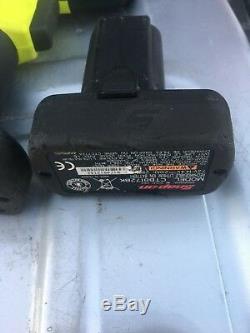 Snap On CT725 1/4 Drive Cordless Impact Wrench, Battery & Charger