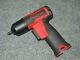 Snap-On CT725 RED 14.4v 1/4 Dr MicroLithium Cordless Impact Wrench REFURBISHED