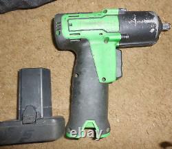 Snap-On CT761AG 3/8 Dr GREEN 14.4V MicroLithium 1/4 Cordless Impact Wrench Kit