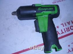 Snap-On CT761AG, 3/8 cordless Impact Wrench, 14.4v, NICE