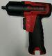 Snap-On CT761A 14.4 V 3/8 Drive Cordless Impact Wrench (Tool Only) Used LN