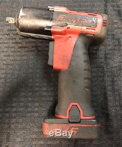 Snap On CT761 14.4 V 3/8 Drive MicroLithium Cordless Impact Wrench with Battery