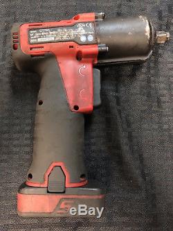 Snap On CT761 14.4 V 3/8 Drive MicroLithium Cordless Impact Wrench with Battery
