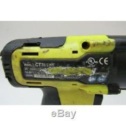 Snap On CT761 14.4 V 3/8 Drive Micro-Li Cordless Impact Wrench See Description