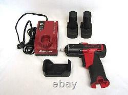 Snap-On CT761 3/8 14.4 V Li-ion Cordless Impact Wrench with 2 Batteries + Charger
