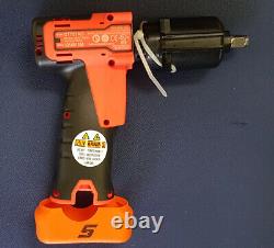 Snap On CT761 Repair Custom Kit Orange 3/8 Drive 14.4v Impact Gun Cordless