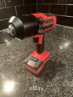 Snap-On CT8850G 18 V 1/2 Drive Cordless MonsterLithium Impact Wrench