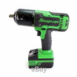 Snap On CT8850G 18 V 1/2 Drive Cordless MonsterLithium Impact Wrench