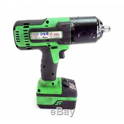 Snap On CT8850G 18 V 1/2 Drive Cordless MonsterLithium Impact Wrench