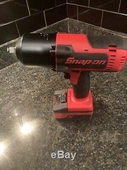 Snap-On CT8850G 18 V 1/2 Drive Cordless MonsterLithium Impact Wrench