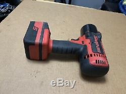Snap-On CT8850 18V 1/2 Drive Cordless Lithium Impact Wrench & Battery