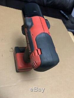Snap-On CT8850 18V 1/2 Drive Cordless Lithium Impact Wrench & Battery