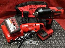 Snap-On CT8850 18V 1/2 Drive Cordless Lithium Impact Wrench Bundle