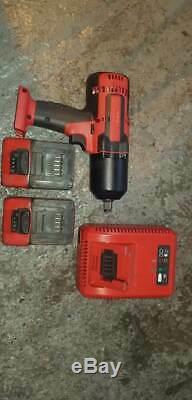 Snap-On CT8850 1/2 Drive Cordless Impact Wrench 18V gun is new not refurbed