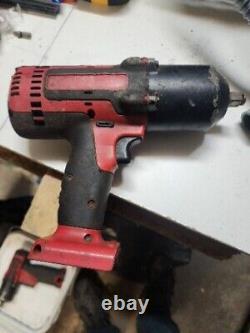 Snap On CT8850 1/2 Drive Lithium Cordless Impact Wrench RED Bare Tool