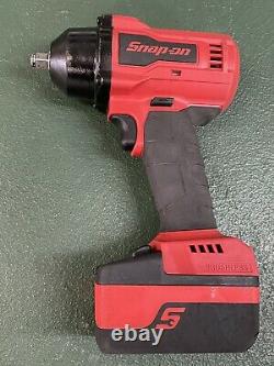 Snap-On CT9010 18V 3/8 Drive Brushless Cordless Impact Wrench with 4Ah Battery