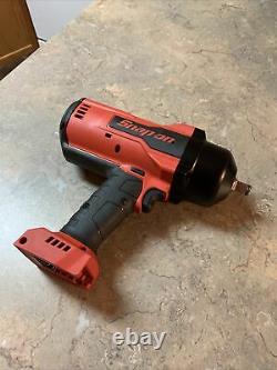 Snap On CT9075 1/2 18 V li-ion cordless impact wrench tool MINT