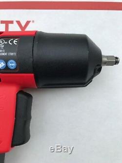 Snap On Cordless Impact Wrench CT725 1/4 Drive