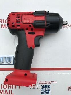 Snap On Cordless Impact Wrench CT8810A. Please Read Description