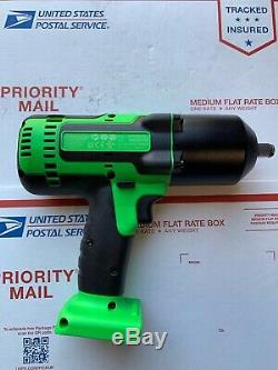 Snap On Cordless Impact Wrench CT8850G 1/2 Drive. Please Read Descriptions