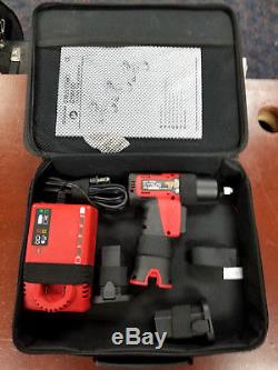 Snap On Ct661 7.2 Volt 3.8 Cordless Impact Wrench Mint 98883-1 Eb