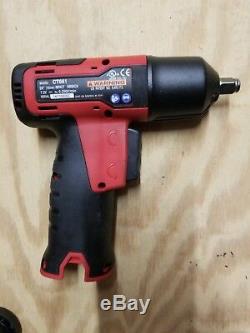 Snap On Ct661 7.2 Volt 3.8 Cordless Impact Wrench Mint 98883-1 Eb