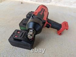 Snap On Impact Wrench CT9100 18V Cordless 3/4 Tool 3 Batteries Charger