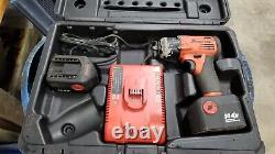 Snap-On Tools 14.4v Cordless 3/8 Impact Wrench CT4410A #1