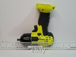 Snap On Tools 3/8Drive 18V Compact Cordless Impact Wrench CT8810BHVDB(Yellow)