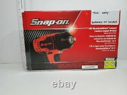 Snap On Tools 3/8Drive 18V Compact Cordless Impact Wrench CT8810BHVDB(Yellow)