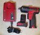 Snap-On Tools CT761A 3/8-Drive 14.4V Cordless Impact Wrench w Charger & Battery