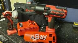 Snap On Tools, Snap-on, 18v 18 Volt 1/2 Cordless Impact Gun Wrench, Half Inch