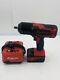 Snap On ct8850 cordless 1/2 18 volt impact wrench Withbattery and charger