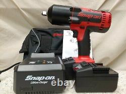 Snap-onCT88501/2 18VoltMonsterLithium-Ion Impact Wrench SET2-5.0AhBattNew