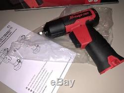 Snap on 14.4 V 1/4 Drive MicroLithium Cordless Impact Wrench (Tool Only)