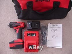 Snap-on 18V 3/8 Drive Cordless Impact Wrench CT8810 (New)