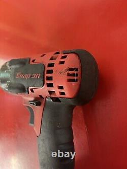 Snap-on 18v Lithium Cordless Impact Wrench CT8810A Red 3/8 drive, tool only