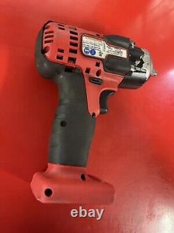 Snap-on 18v Lithium Cordless Impact Wrench CT8810A Red 3/8 drive, tool only