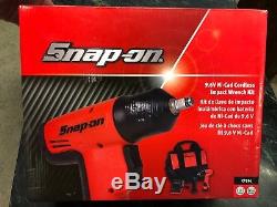 Snap-on CT596 9.6V 3/8 Drive Cordless Impact Wrench with Batteries & Charger