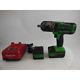 Snap-on CT8850G 1/2 Dr 18v Lithium Cordless Impact Wrench