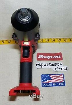 Snap-on CT8850 18 Volt 1/2 Drive Lithium-ion Cordless IMPACT WRENCH/GUN Red