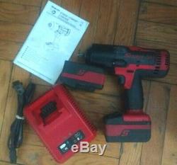 Snap-on CT8850 18 Volt 1/2 Li-ion Cordless Impact Wrench With batteries/charger