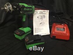 Snap-on CT8850 1/2 in. Drive 18v Lithium Cordless Impact Wrench with 2 Batteries