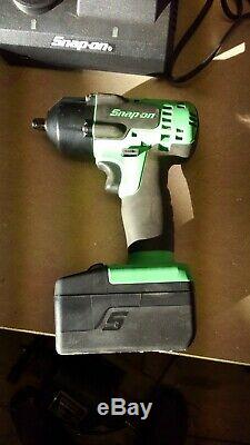 Snap-on Cordless Impact Wrench CT8810A 3/8 18V With Battery And Charger