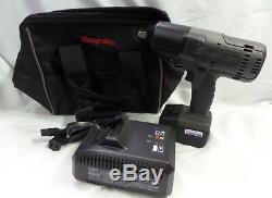 Snap-on Lithium Ion CT8850GM 18V Cordless 1/2 Impact Wrench Great Condition