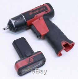 Snap-on Tools CT625 7.2V 1/4 Cordless Impact Wrench with CTB8172 Battery