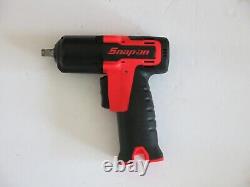 Snap-on Tools CT761A 14.4v 3/8 Drill Cordless Impact Wrench Nice Fire Red
