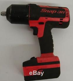 Snap-on Tools CT78500 18V 1/2 Dr. Cordless Impact Wrench